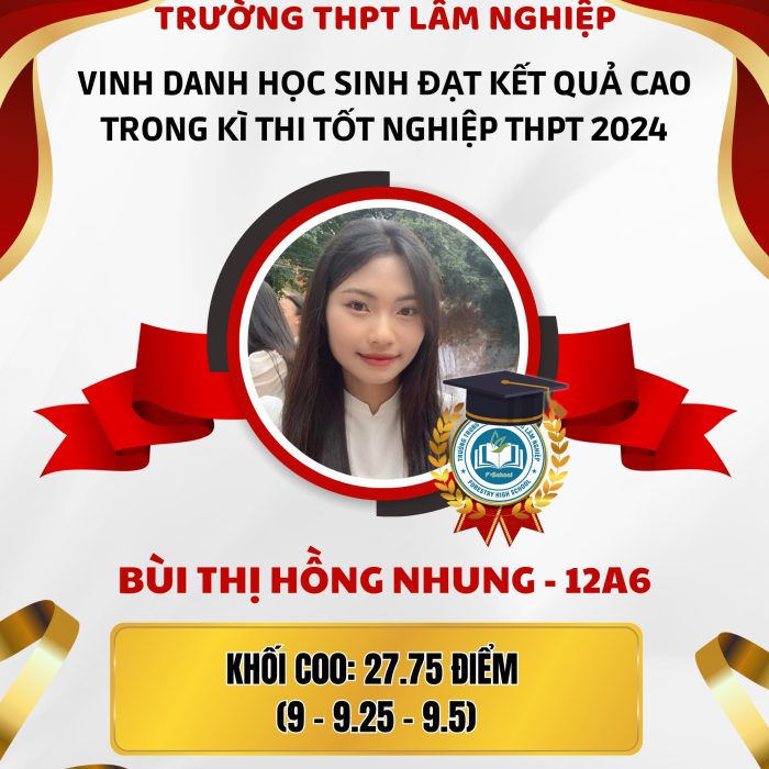 Bùi Thị Hồng Nhung 12A6