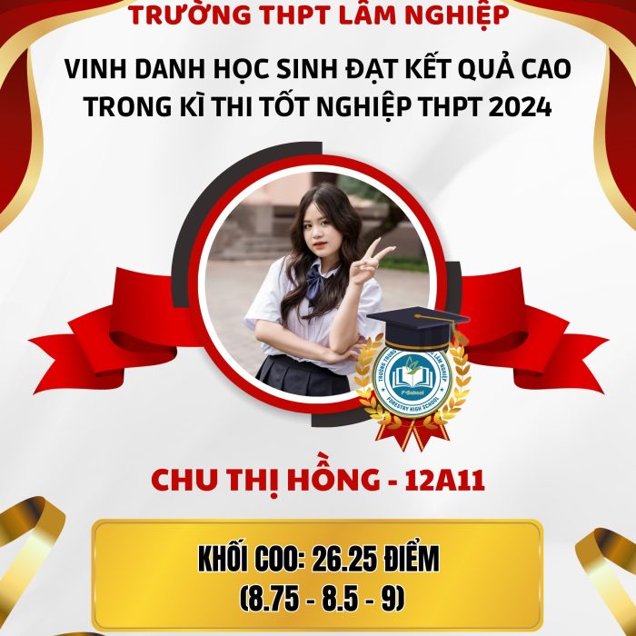Chu Thị Hồng 12A11