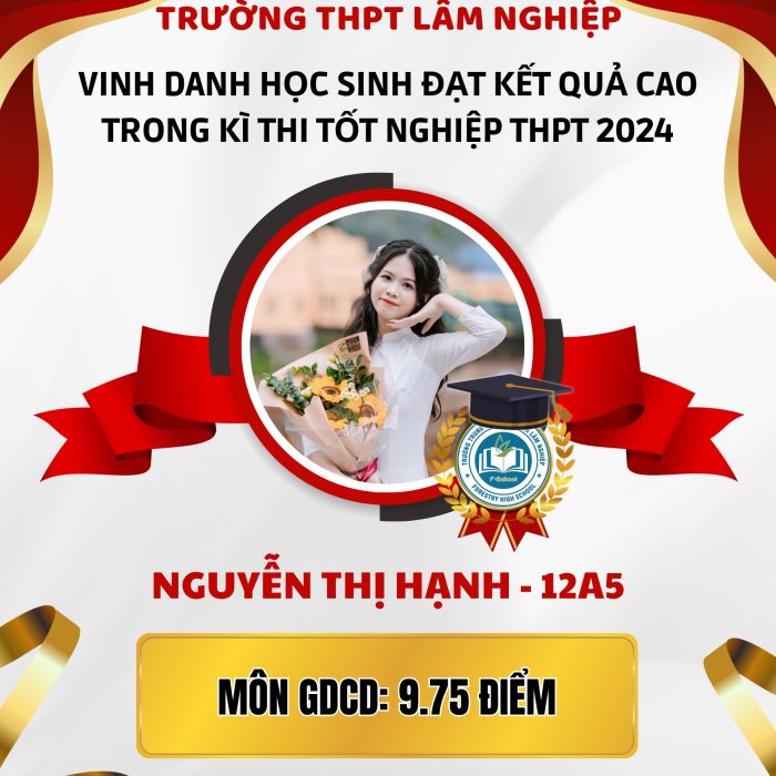 Nguyễn Thị Hạnh 12A5