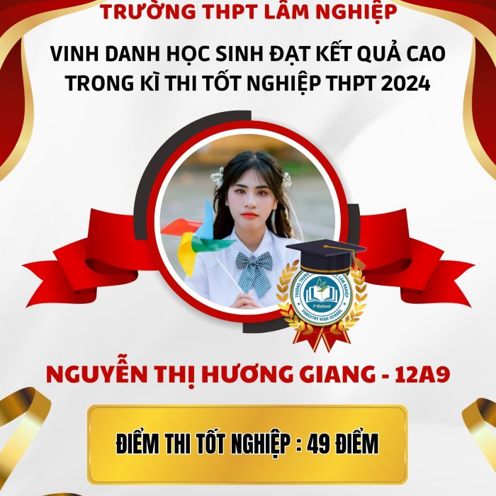 Nguyễn Thị Hương Giang 12A9