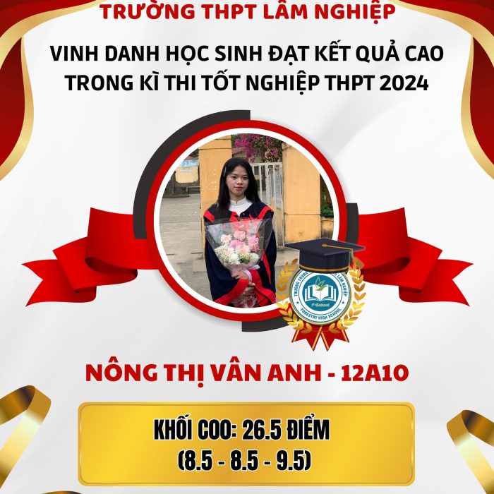 Nông Thị Vân Anh 12A10